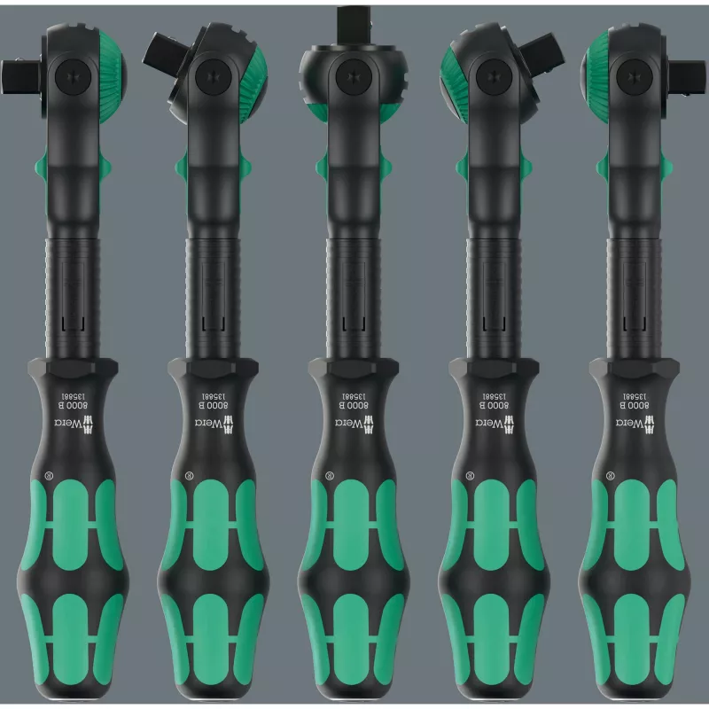 Wera 05135881001 Chiave a cricchetto 1 pezzo nero verde