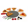 Set pizza magnetico, MALIK MalBlo Magnetic, cibo giocattolo per gioco di ruolo, pezzi magnetici