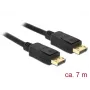 Cavo DisplayPort DeLOCK 84860 7 m nero