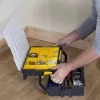 Organizer per minuteria Stanley Sortmaster Multilevel Organizer nero trasparente 400x420x315 mm