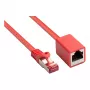 Goodconnections 8063VR-100R cavo patch Ethernet rosso