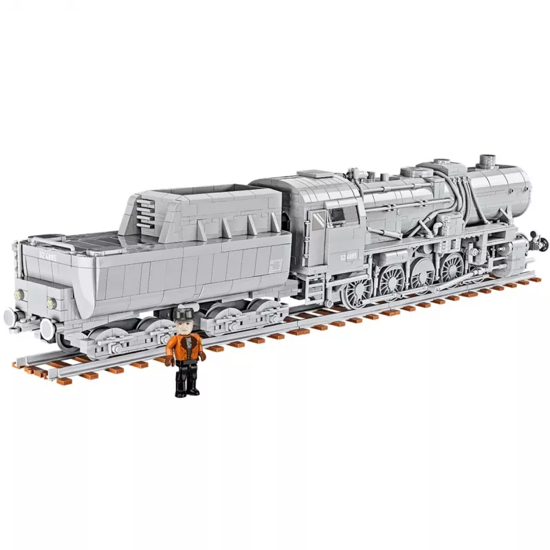 Mattoncini COBI locomotiva da guerra Baureihe 52 2476 pezzi