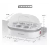 Cuociuova Bomann EK 5022 CB 6 uova 400 W argento trasparente bianco