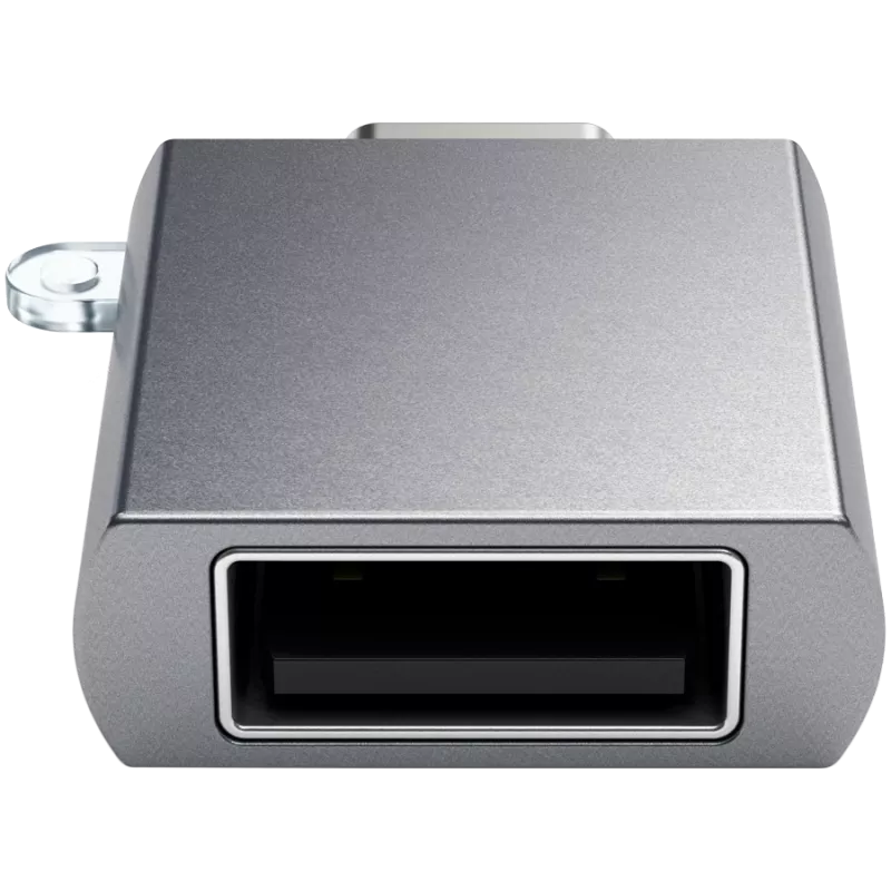 Adattatore Satechi USB-C a USB 3.0 Space Gray design elegante e alta qualità - design compatto - - - (179979)