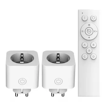 Kit di avvio prese smart home Wi-Fi TRUST 71399 — 2,4 GHz, bianco, 0,25 kg