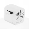Adattatore da viaggio universale GEMBIRD TPA-EU2A12-01-W alimentatore USB 12W per prese internazionali