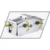 Set di costruzione COBI Sturmpanzerwagen A7V — 119 pezzi, consigliato da 5 anni, argento