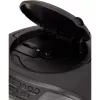Microsistema audio Aiwa BBTU-400BK, lettore CD/MP3/FM-PLL/BT (nero)