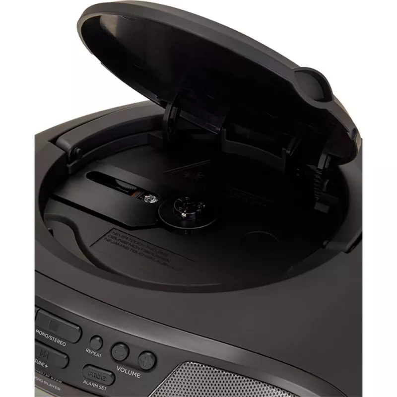 Microsistema audio Aiwa BBTU-400BK, lettore CD/MP3/FM-PLL/BT (nero)