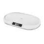 Bilancia elettronica per neonati ESPERANZA EBS019 — portata 20 kg, divisione 0,01 kg, ampio LCD, bianca