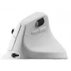 Mouse meccanico Keychron M5 8K bianco (M5-A24) con filo/wireless, design compatto