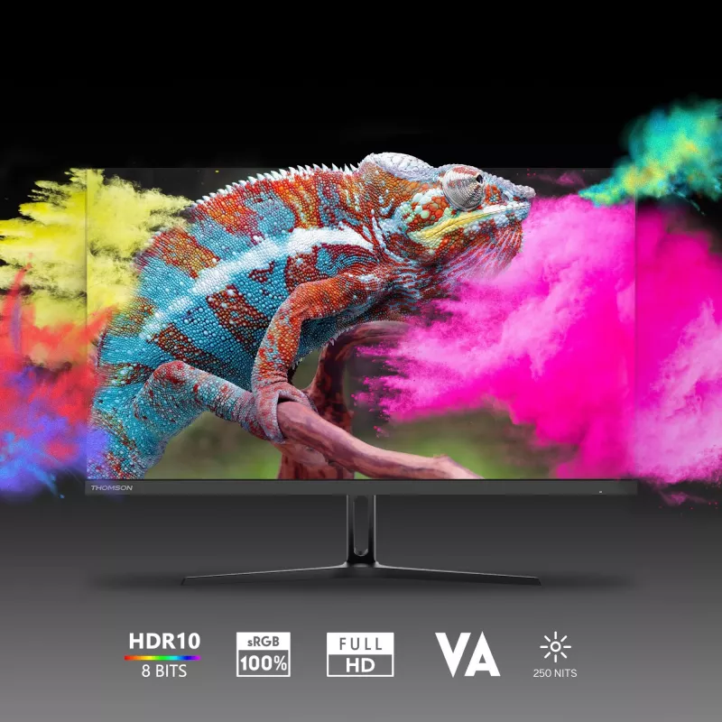 Monitor THOMSON M24FB2Y14 24 pollici (61 cm) Full HD 1920x1080 VA LED, 14 ms, VESA, nero