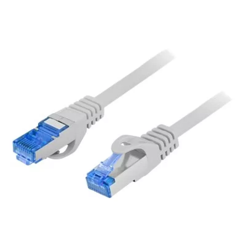 Cavo di rete LANBERG Cat6a S/FTP PCF6A-10CC-0300-S RJ-45 3 m grigio, LSZH, 500 MHz, CCA, Ø6 mm