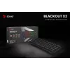 SAVIO BLACKOUT X2 tastiera meccanica OUTEMU Red, Hot Swap