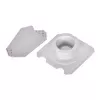 Ciabatta Allocacoc 2402BL/FREUPC 1,5 m 4 prese AC per interni blu, bianco