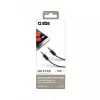 SBS TECABLE35KR - cavo audio - mini-phone stereo 3,5 mm maschio a mini-phone stereo 3,5 mm maschio - 1,5 m - nero (TECABLE35KR)