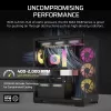 Corsair iCUE LINK RX120 MAX ARGB ventola per case 120mm confezione da 3 nero