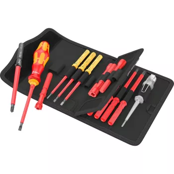 Wera Kraftform Kompakt VDE Universal 1 set di cacciaviti, 18 pezzi (05006613001)