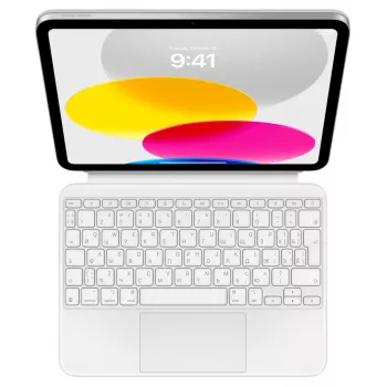 Tastiera Apple Magic Folio MQDP3RS/A QWERTY russa wireless trackpad