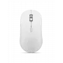 Mouse Lenovo Yoga ambidestro Bluetooth ottico 4000 DPI bianco, 8 tasti, rotella