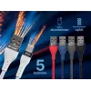 Tracer 47486 cavo USB A - Lightning M/M 1m rosso
