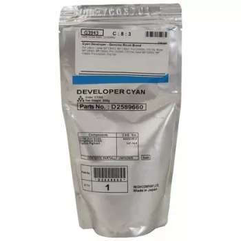 Ricoh D2589660 (D258-9660) sviluppatore, ciano