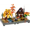 LEGO ICONS 11372 Giardino autunnale del cottage
