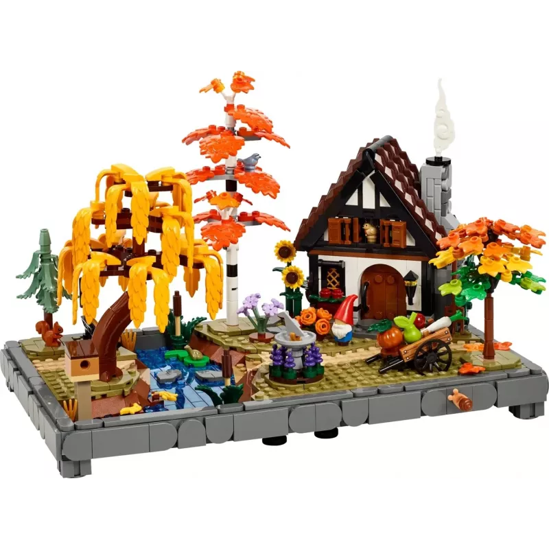 LEGO ICONS 11372 Giardino autunnale del cottage