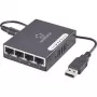 Switch di rete Renkforce 1423415 – 4 porte 1 Gbit/s con alimentazione USB