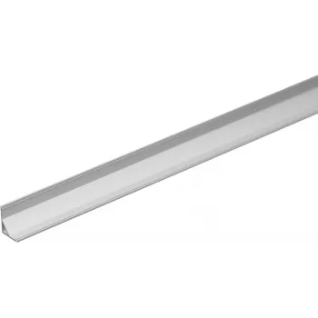 Profilo angolare in alluminio per strisce LED EUROLITE 51210875 argento, 2 m