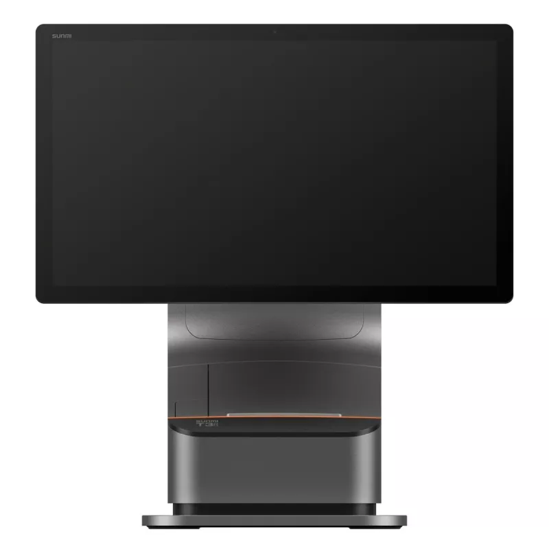 Sunmi T3 PRO MAX P01250004 sistema POS NFC Full HD da 15,6 pollici, nero/arancione