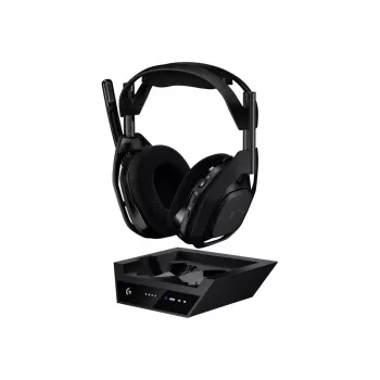 Logitech G Astro A50 X - Headset - circumaurale - Bluetooth / LIGHTSPEED - Wireless - nero