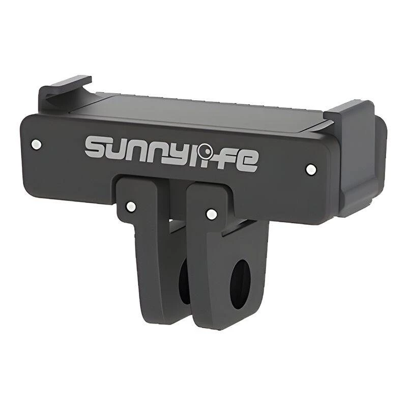 Adattatore magnetico a sgancio rapido Sunnylife per DJI Action 2/3/4 – montaggio 1/4 di pollice