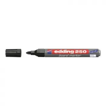 Pennarello punta bullet Edding 250 nero