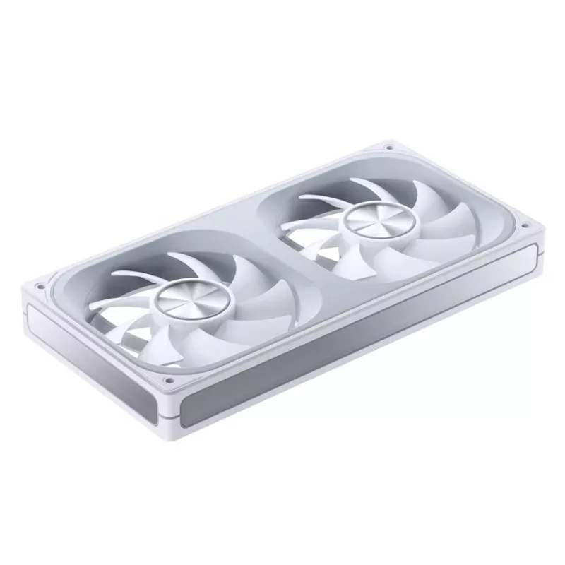 Ventola Jonsbo ZA-240, PWM, ARGB - 240 mm, bianco