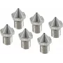 Kit ugelli per Flashforge Creator 3 Pro — ugelli di ricambio 0,4 mm, 0,6 mm, 0,8 mm