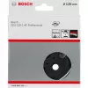 Bosch Accessories 2608000349 platorello, medio-duro, 125 mm, per GEX 125-1 AE diametro 125 mm, adatto per levigatrice orbitale GEX 125-1 AE