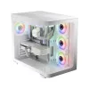 Case Midi-Tower ATX LC-Power Gaming 8001W Pro-Storm Light, bianco (LC-8001W-ON)