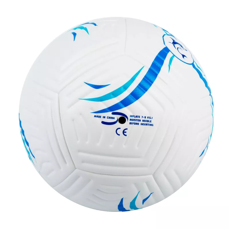 Pallone da calcio White Shark MB-001 Striker — design resistente a 12 pannelli