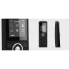 Snom M25 - Cordless portatile di espansione con display numero/chiamata in attesa - DECT - Nero (3987)