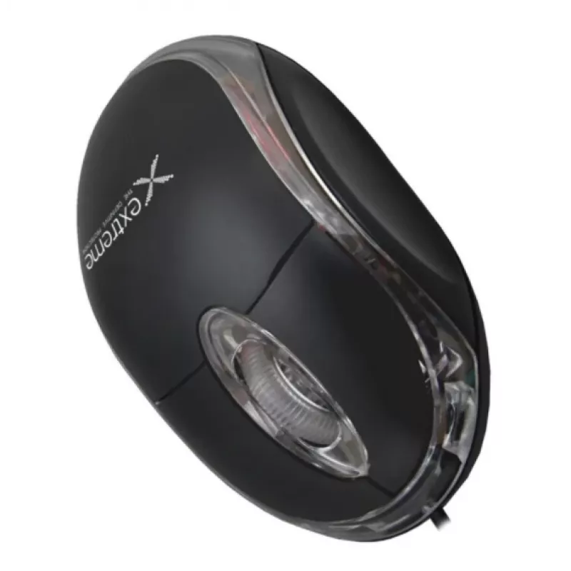 Mouse ottico con filo ambidestro EXTREME XM102K — 1000 DPI, USB Type-A, cavo 1,2 m, 3 tasti