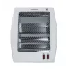 Termoventilatore elettrico al quarzo ESPERANZA EHH010 400W/800W, bianco, cavo 1,2 m, tasti, termostato regolabile
