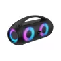 Altoparlante Bluetooth Denver BTG-616 con maniglia e illuminazione LED