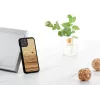 Custodia per smartphone man and wood per iPhone 11 Pro — terra nero