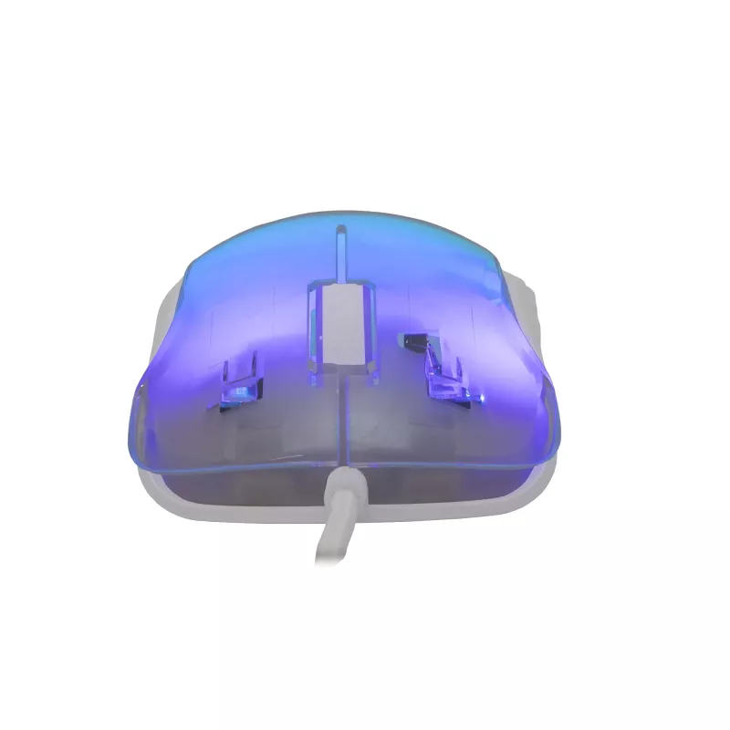 Mouse White Shark GM-5017 Mordred bianco USB
