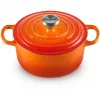 Le Creuset Signature Brasiera rotonda 18 cm vulcanico