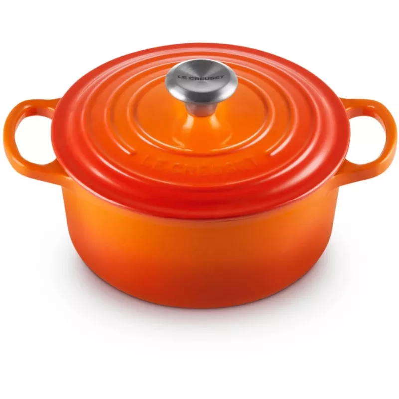 Le Creuset Signature Brasiera rotonda 18 cm vulcanico