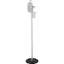 Supporto disinfettante EUROLITE 80703006 bianco – supporto autoportante per dispenser disinfettante mani