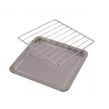 Mini forno ESPERANZA EKO007N, 10 L, 800 W, nero, max 250 °C, timer meccanico 30 min