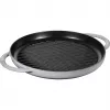 Padella per grigliare ZWILLING STAUB rotonda 30 cm grigio